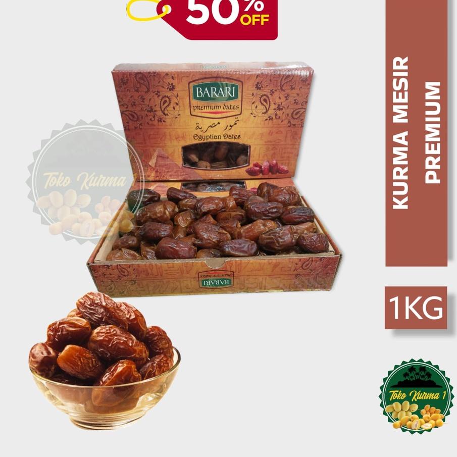 

♝ Kurma mesir 1kg / golden valley/BARARI PREMIUM [ DUS ] ✳