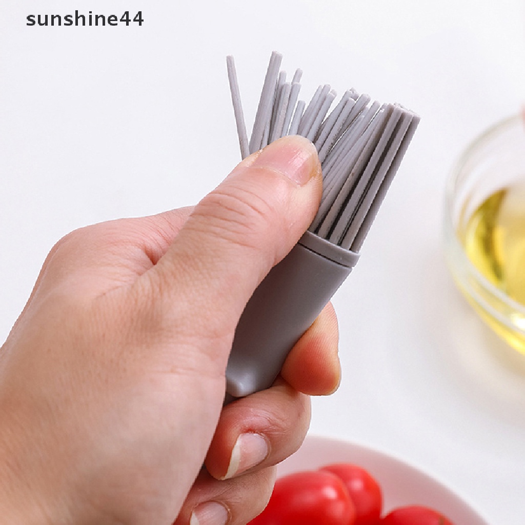 Sunshine Silicone Oil Brush Sikat Panggangan Tahan Suhu Tinggi Kuas Minyak Panggangan Kecil ID