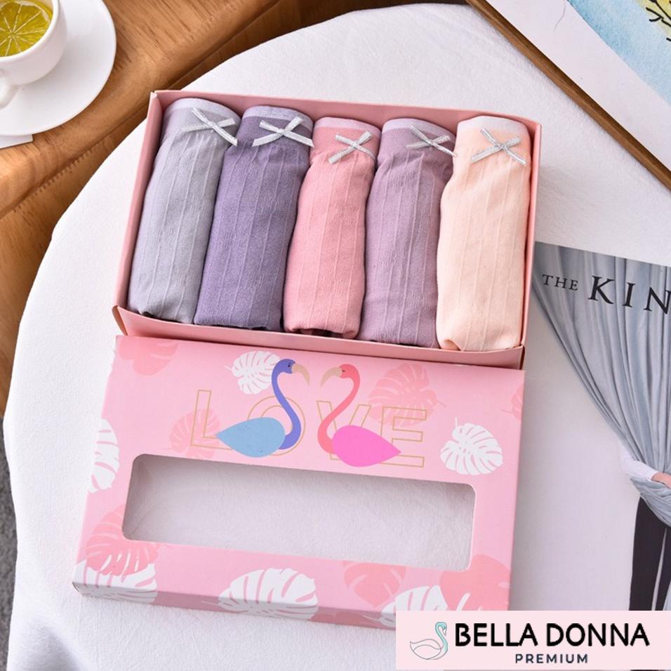 SALE TERBATAS Celana Dalam Wanita Renda Jumbo - Celana Dalam Wanita Katun 100% Set Isi 5 Pcs