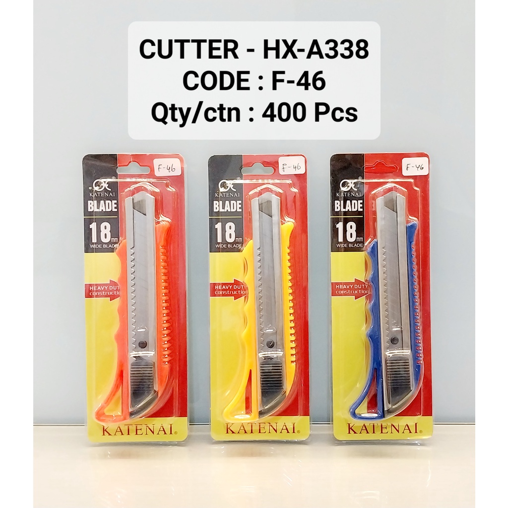 

Cutter | Cutter Besar | Cutter Kertas | Pisau pemotong kertas ukuran besar