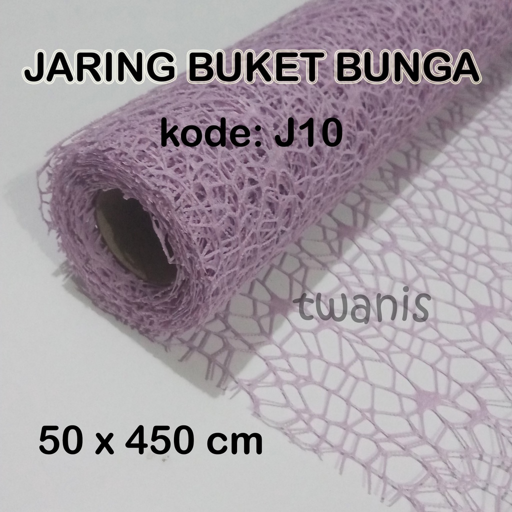 

JARING BUCKET BUNGA WARNA UNGU KODE J10