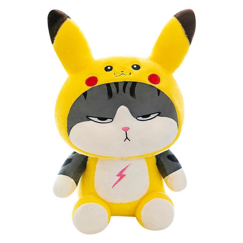 Kreatif Baru Cross-dressing Kucing Mainan Mewah Indah Anak Bantal Boneka Dekorasi Rumah Hadiah Ulang Tahun