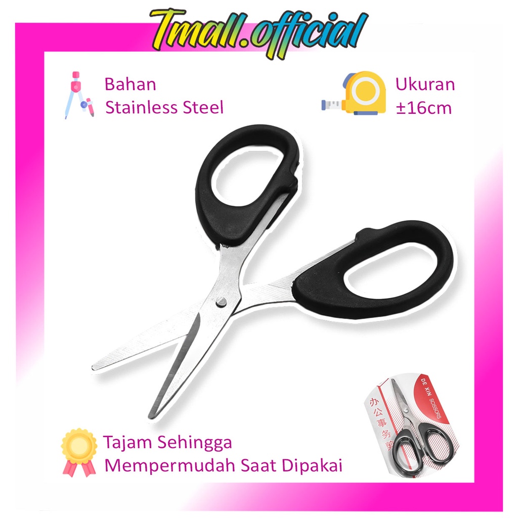 

❄ TMALL ❄ Gunting Sedang Ukuran 16Cm Stainless Steel R824