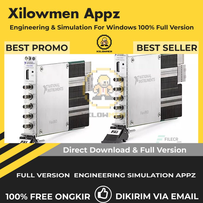 [Full Version] NI FlexRIO Pro Engineering Software Lifetime Win OS