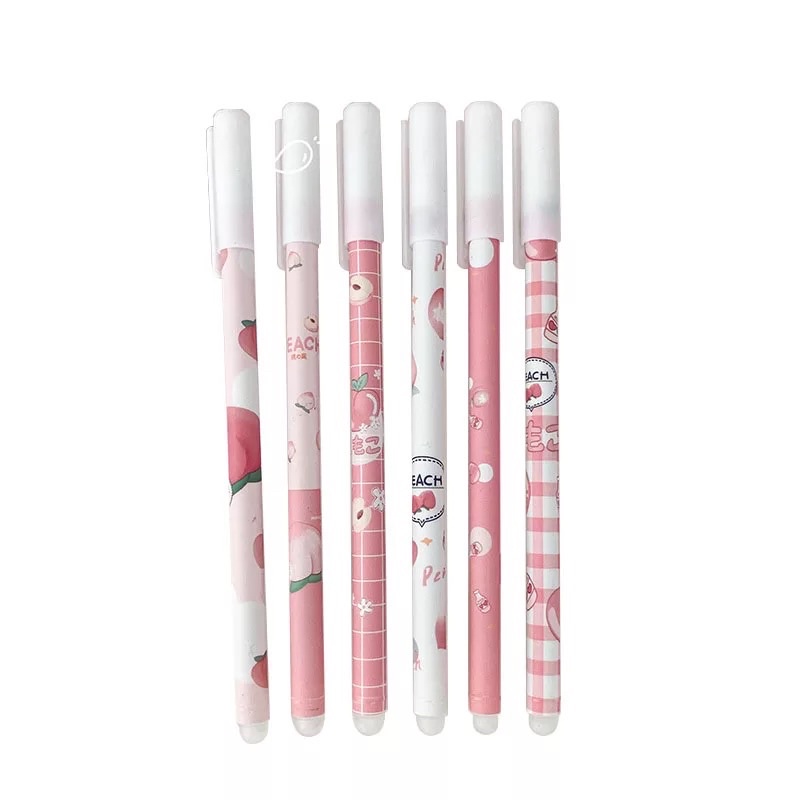 Bolpoin Pulpen Gel Bisa Hapus Tinta Erasable Pen Estetik Anak Sekolah Karakter - BUM