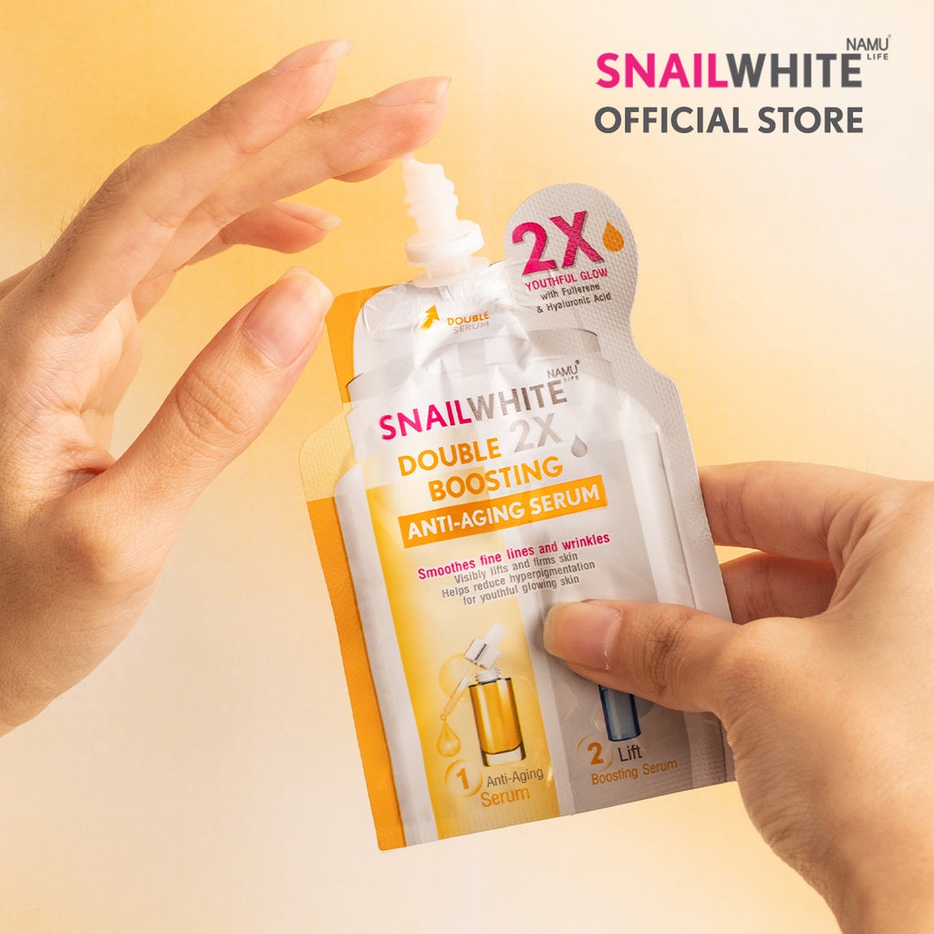 Snailwhite Double 2x Boosting Anti-Aging Serum