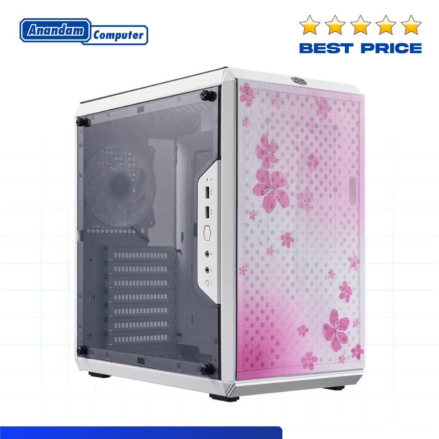 Cooler Master Masterbox Q500L Sakura Edition Gaming Case