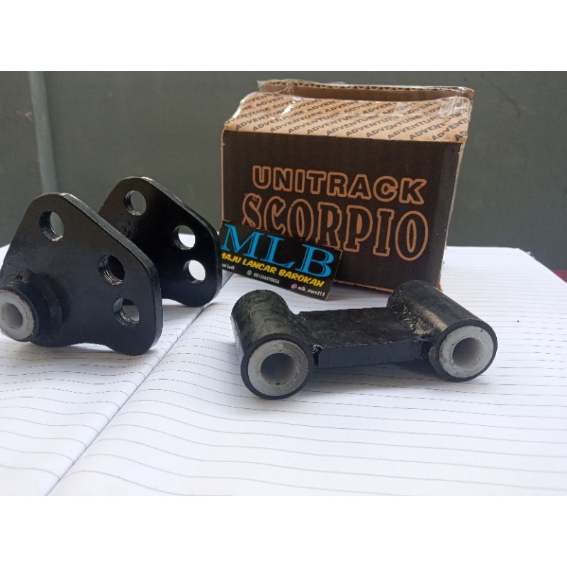 UNITRACK SCORPIO LUBANG TEFLON, UNITRACK SCORPIO, YAMAHA SCORPIO