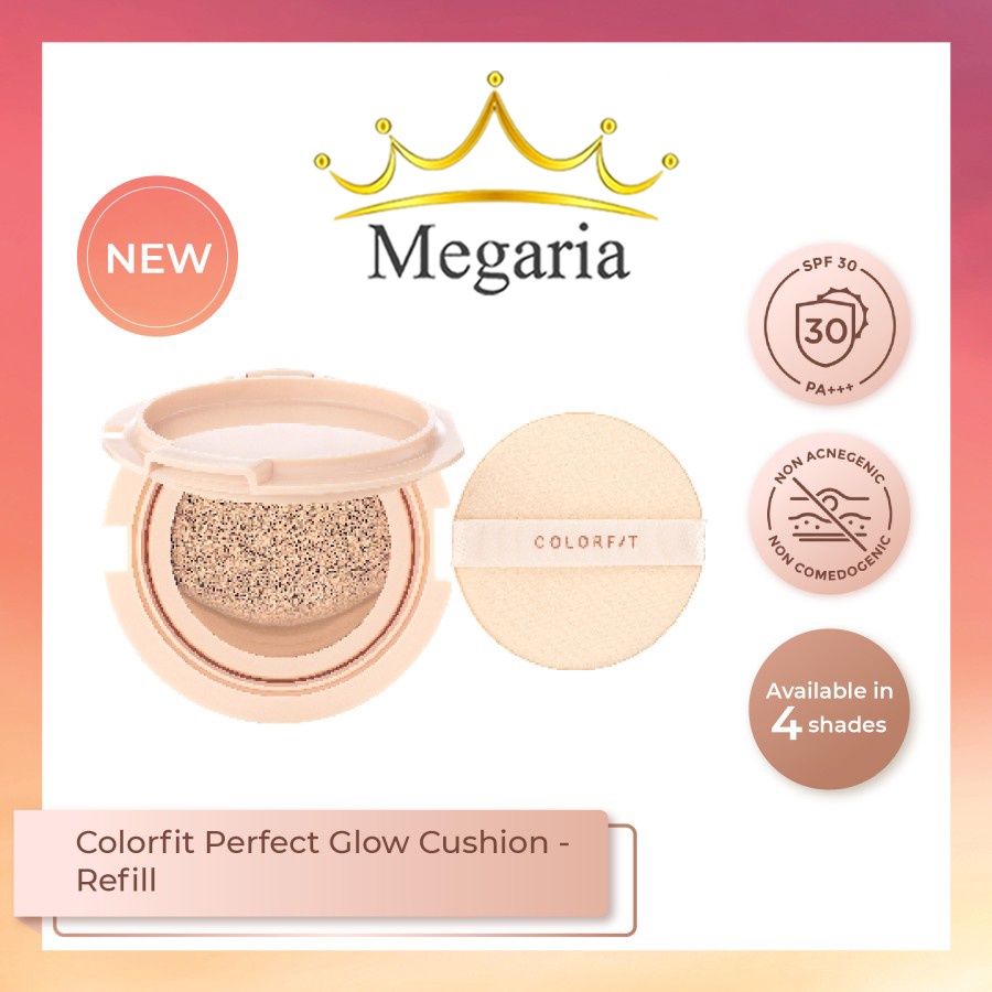 Wardah Colorfit Glow Cushion Refill