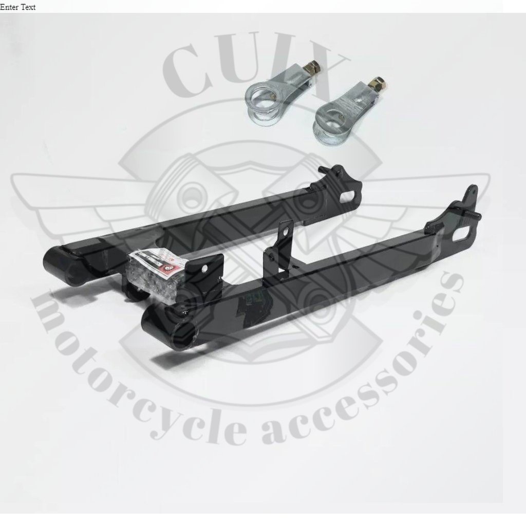 SWING ARM YAMAHA RX KING HITAM SET SETELAN RANTAI MERK MSJ