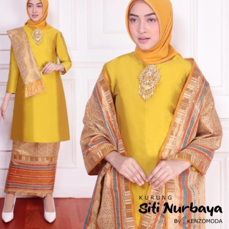 ♧ BAJU KURUNG SONGKET SELENDANG/KEBAYA KURUNG SONGKET/BAJU KURUNG SITI NURBAYA/SET KEBAYA KURUNG SON
