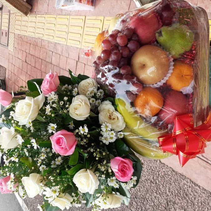 

SALE - PARCEL BUAH-BUAHAN CUSTOM BUNGA TBK TH45646Y