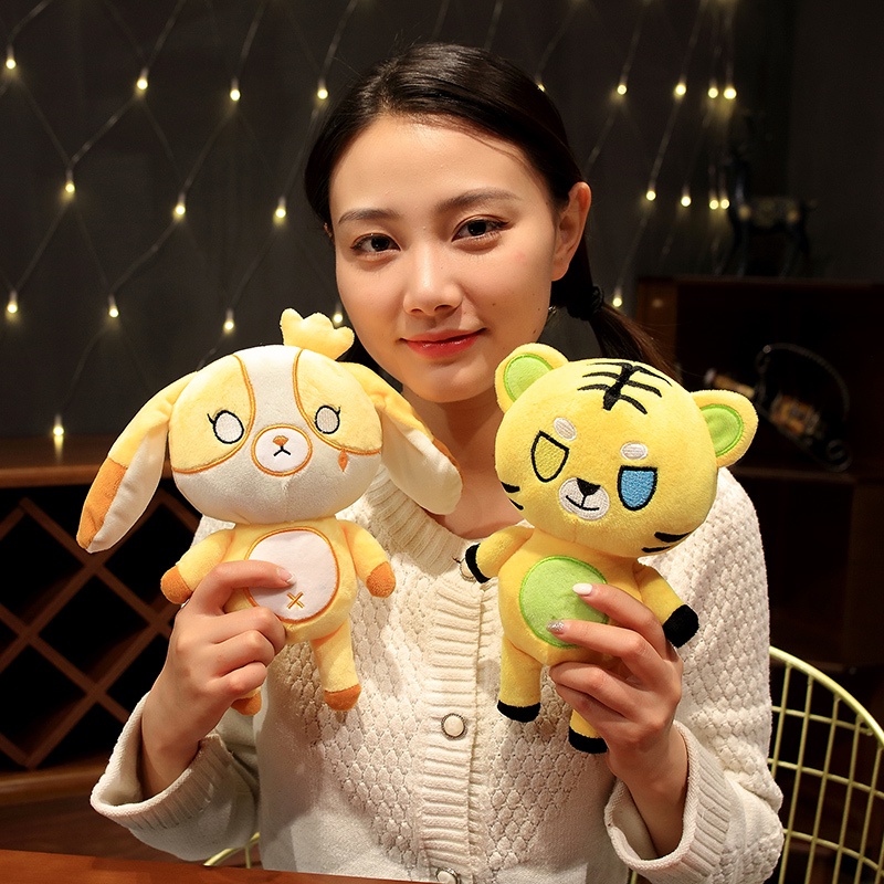 20 cm Boneka Plush Film TV Cosplay Gambar Karakter PropTeddy Bear Plush Doll Mainan Boneka Anak Hadiah