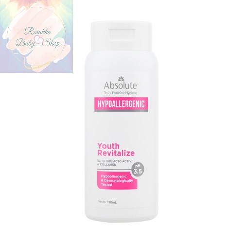 Absolute Hypoallegenic Youth Revitalize 150ml