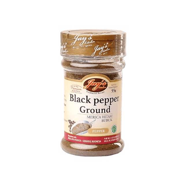 

JAY'S BLACK PEPPER GROUND55GR