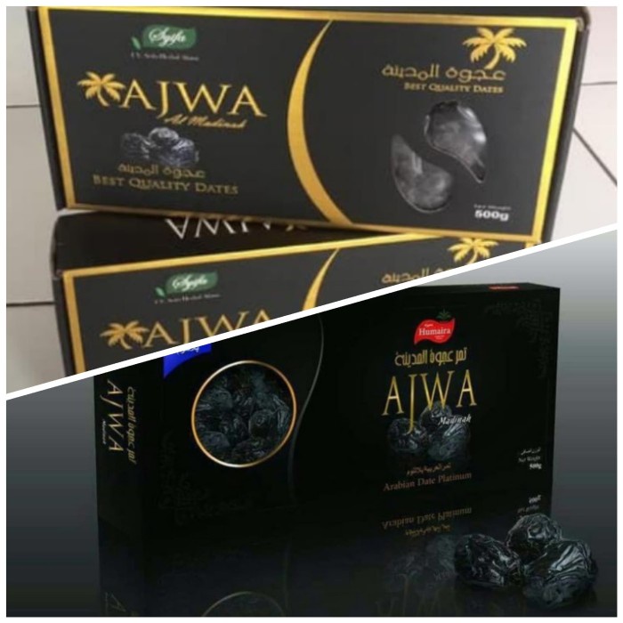 

KURMA NABI . KURMA AJWA 500 GR . KURMA AJWA