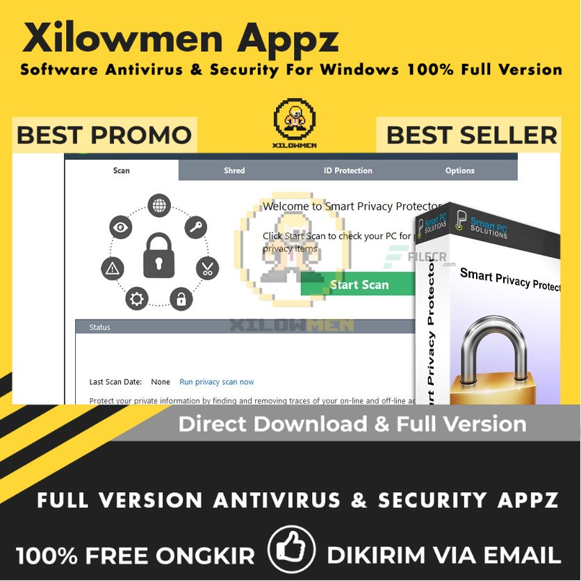 [Full Version] Smart Privacy Protector Pro Security Lifetime Win OS