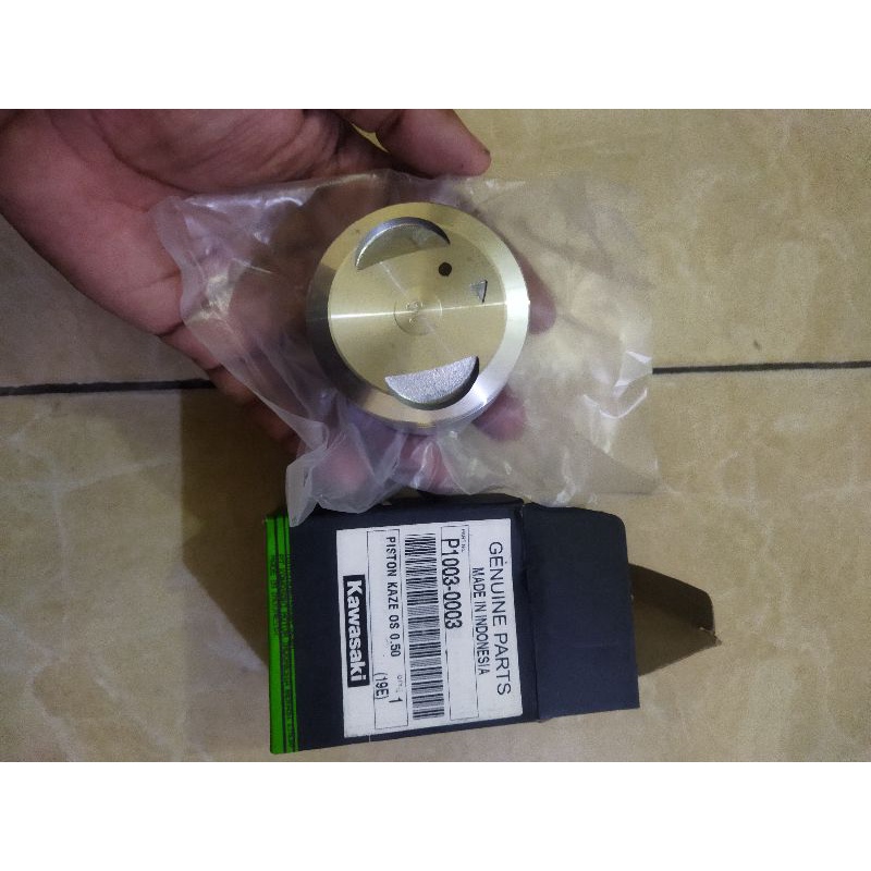 piston seher Kawasaki Kaze OS 50 original