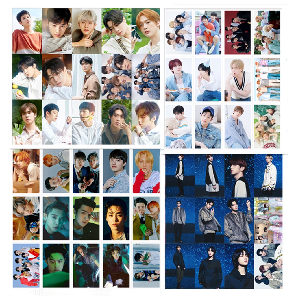 30pcs/box EXO ASTRO TXT TREASURE Photocards Kartu Lomo TOMORROW X TOGETHER Kpop Postcards READY STOCK