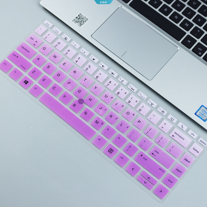 Silicone Keyboard Protector Cover Skin Protection HP 14 &quot;HP EliteBook 840 G5 840 G6 with trackpoint14&quot; 【 ZK 】