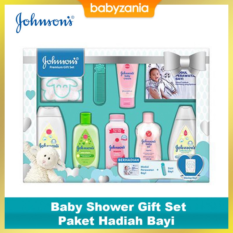 Johnsons Baby Premium Shower Gift Set - Paket Hadiah Bayi