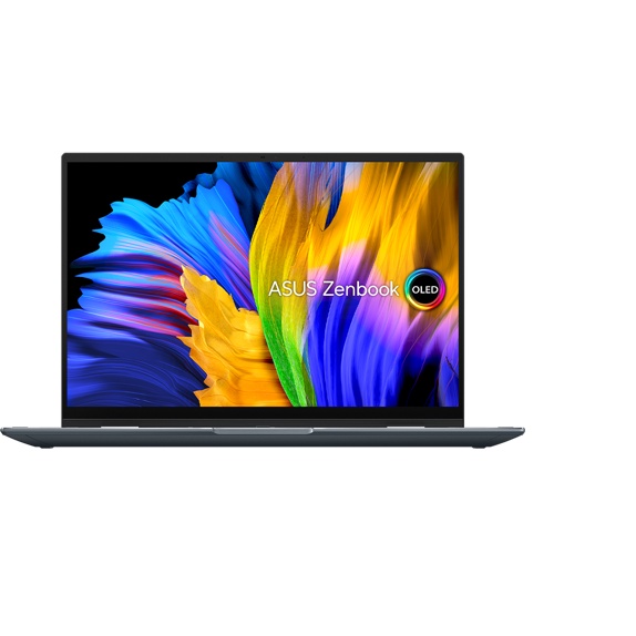 Laptop ASUS ZENBOOK FLIP UP501ZA RESMI i5 12500H 512 SSD 90HZ + OFFICE