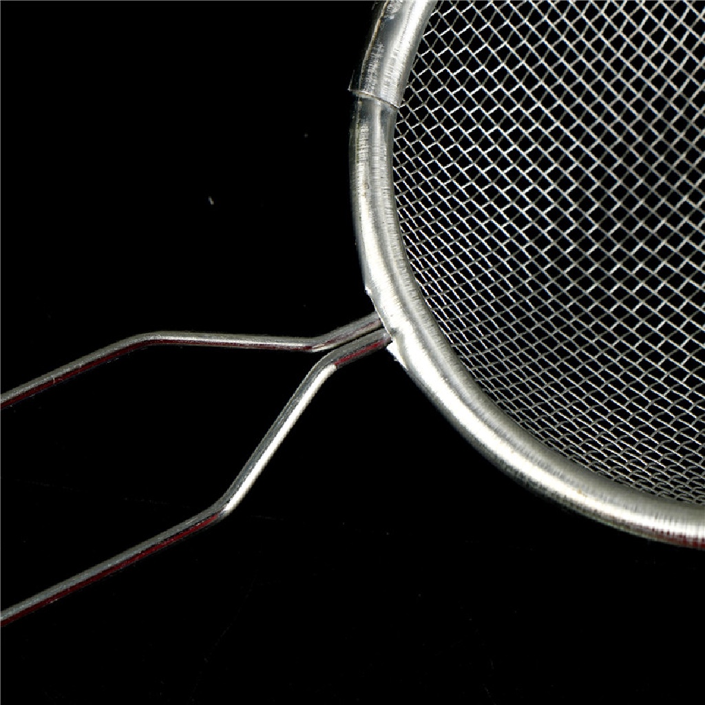 Rsid Span-new Snack Fryer Strainer Kawat Jaring Halus Saringan Minyak Tepung Colander Sifter Sieve Jelly