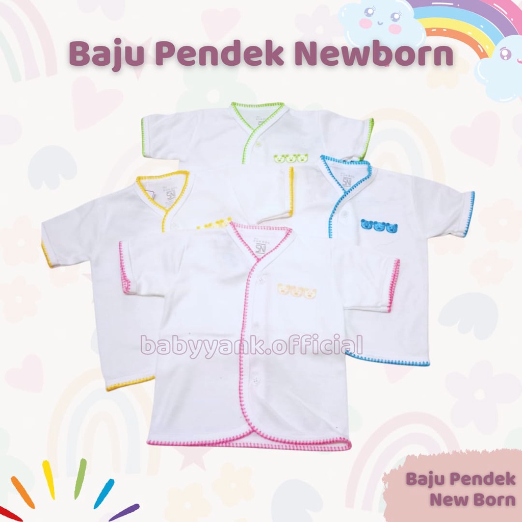 ♥BabyYank♥ Baju Bayi Newborn | Perlengkapan Bayi Newborn