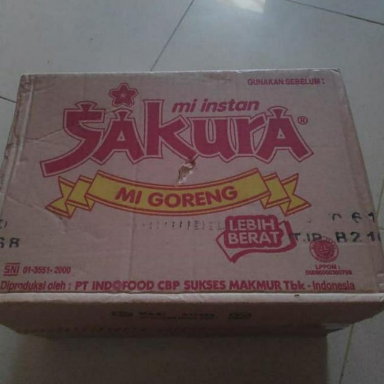 

♛ Mie instant Sakura Goreng 1 dus isi 40pcs ♧