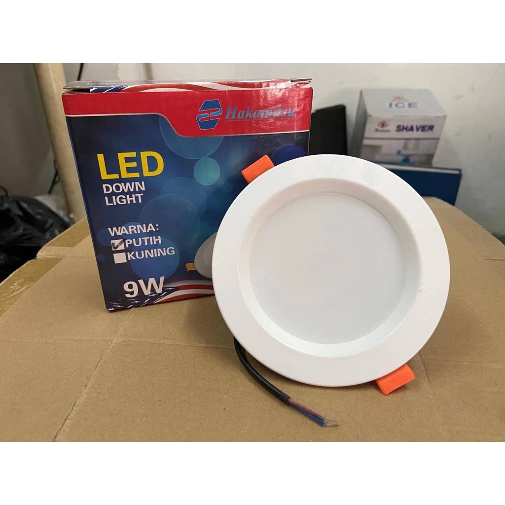 Lampu LED downlight panel 5w 7w 9w 12w 15w 18w bulat inbow down light panel 5 7 9 12 15 18 w watt