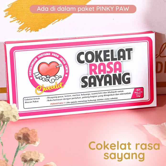 

Diskon [Kadobox] Gift Set Hampers Kado Anniversary / Valentine Pinky Paw