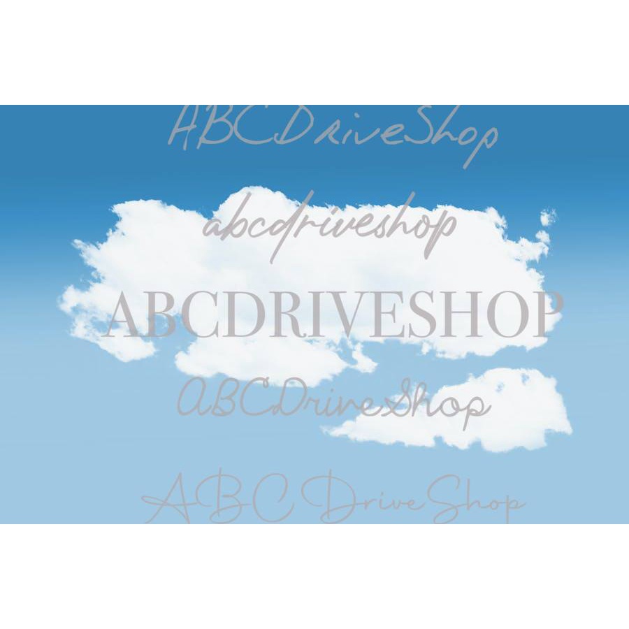 Procreate Brush - Cloud Stamps Vol. I, II &amp; III