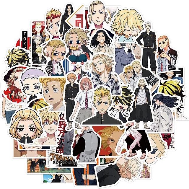 

Tokyo Revengers Sticker Pack (50pcs)