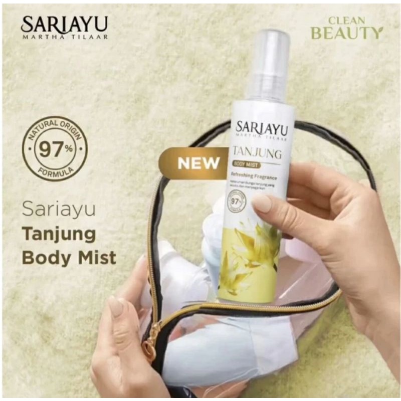 Sariayu Tanjung Body Mist 100ml