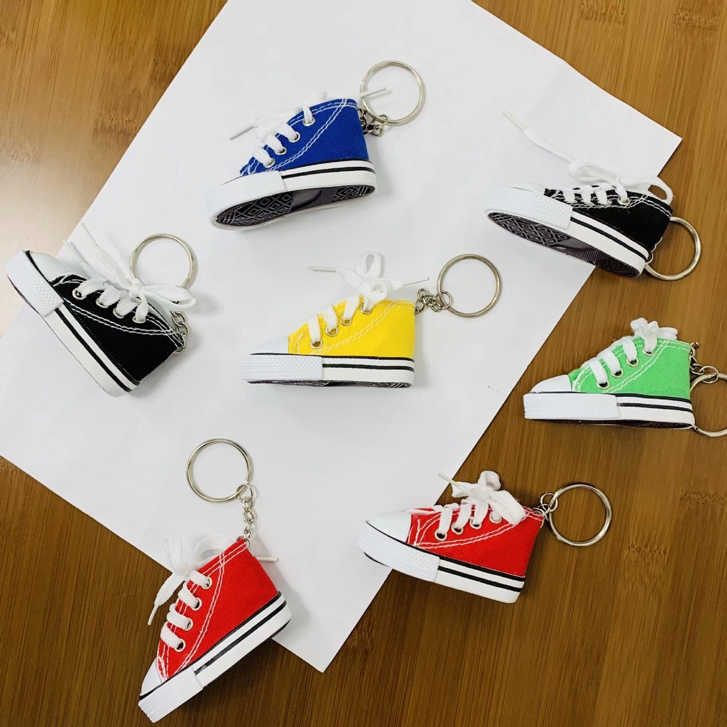 Aksesories kunci Model sepatu Mini sneakers Keychain Standar Motor Sepeda YS002