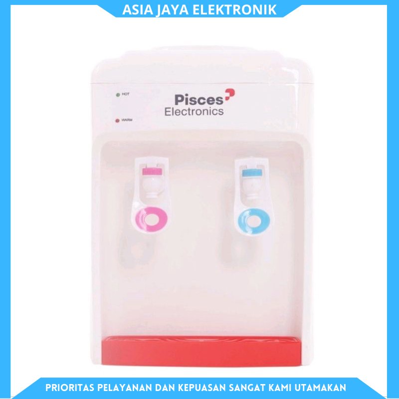 PISCES Electronics Dispenser Air Panas Normal WD201