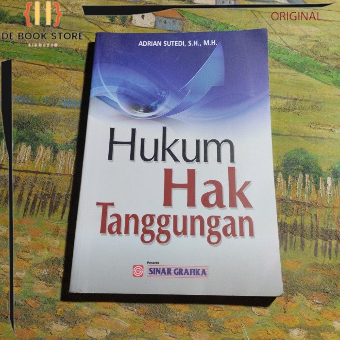 ORIGINAL - Hukum hak tanggungan