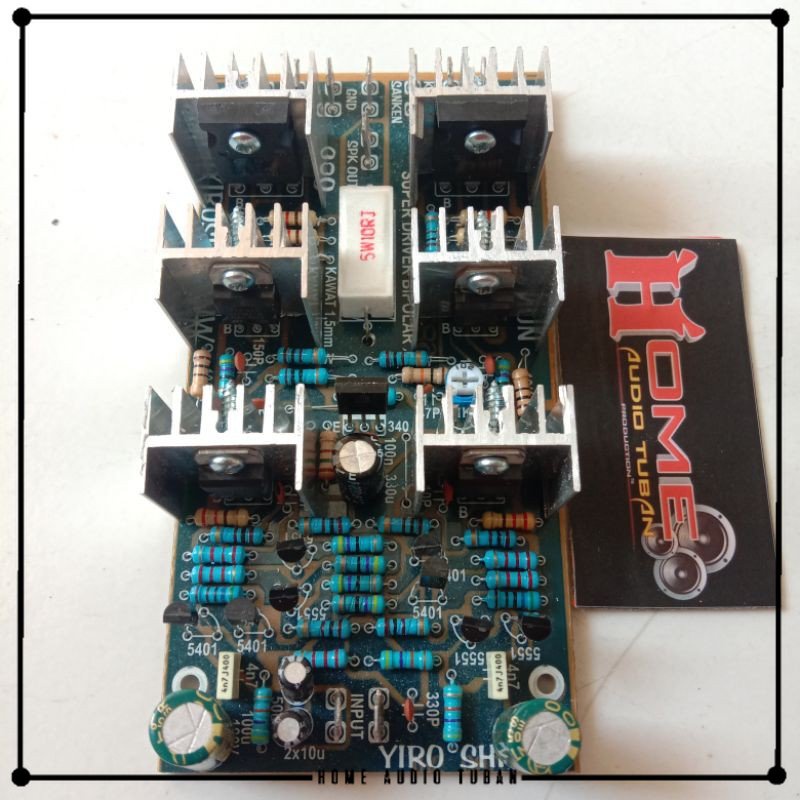 Kit Driver Amplifier YIROSHI