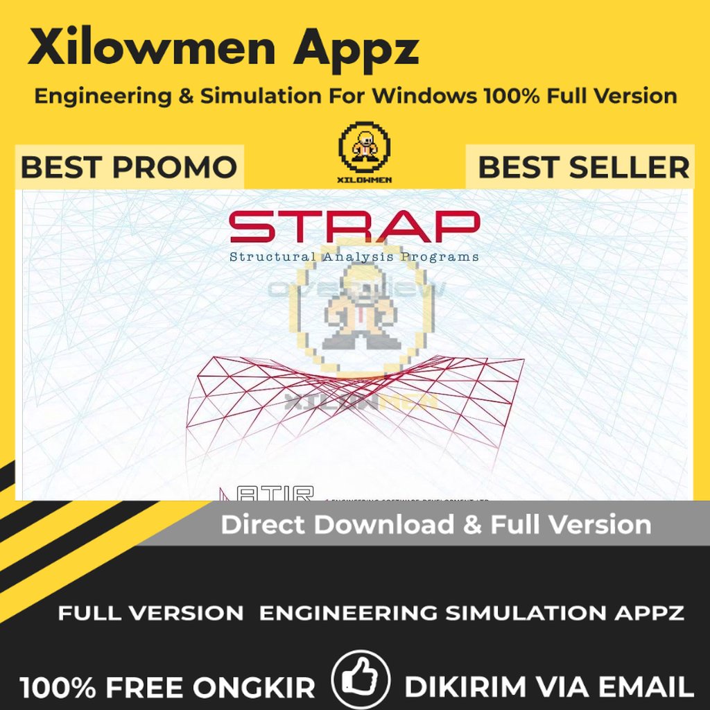 [Full Version] ATIR STRAP / BEAMD 2018 Build 105 Pro Engineering Software Lifetime Win OS