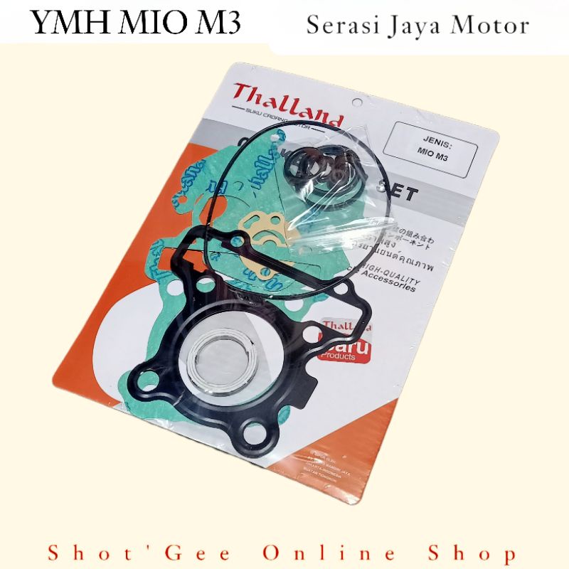 PAKING TOPSET MIO M3 / PACKING GASKET TOP SET MIO M3/SOUL GT125/FINO 125/XRIDE 125/MIO 125 S Z