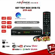 Advance STB SET TOP BOX FREE WIFI NEW
