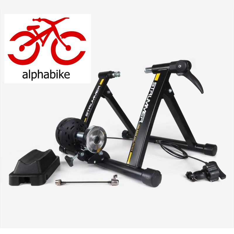 BIKE TRAINER STRUMMER BT-9 WITH REMOT+QR BIKE ROLLER TRAINER STRUMMER