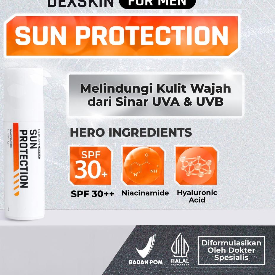 ☟ Derma Express Sunscreen for Men ♠