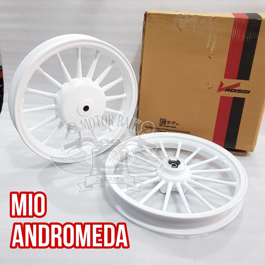 Velg pelek velek andromeda andong dokar palang 16 mio lama sporty soul smile VROSSI v rossi ring 14 