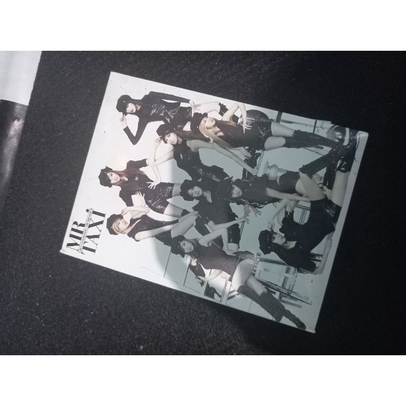 SNSD MR. TAXI ALBUM ONLY PRELOVED RARE