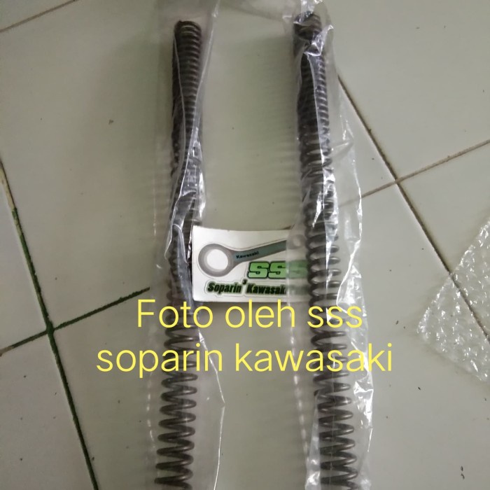 Per Shock Depan Ninja R Lama Sepasang Kode 274