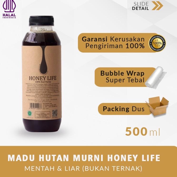 

☚ HL - Asli Hutan Honey Life | Murni Forest Honey 500Ml ☛
