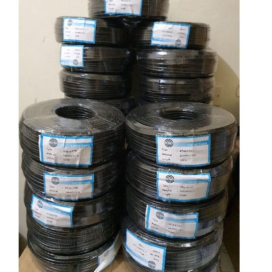 ➭ Kabel Lan FTP STP outdoor Cat 5e spectra 100M | FTP STP outdoor cat5e cat 5e spectra 100M ◊