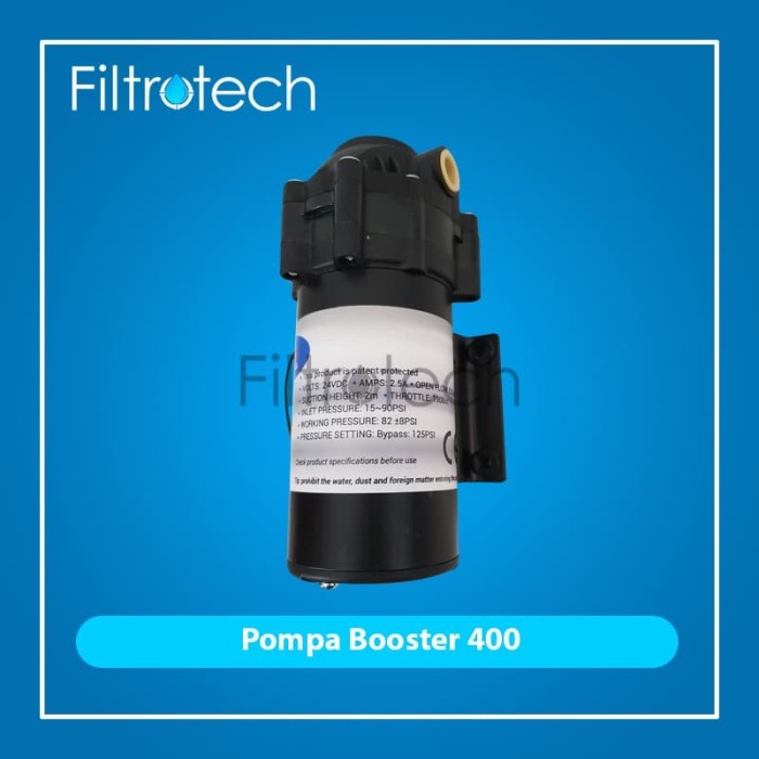 Terlaris Pompa Ro 400 Gpd /500 Gpd Booster Pump Only / Ro Pump Tanpa Adaptor