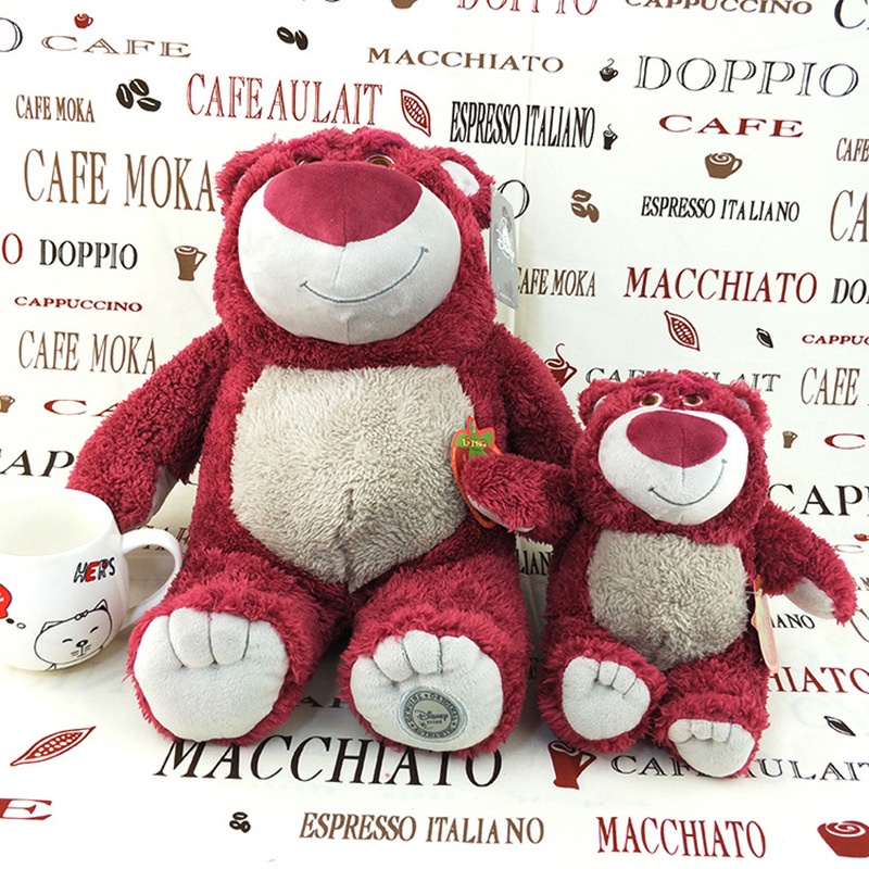 Toy New Story4 Lembut Manyo Bears Boneka Plush Boneka Strawberry Bear Hadiah Mainan